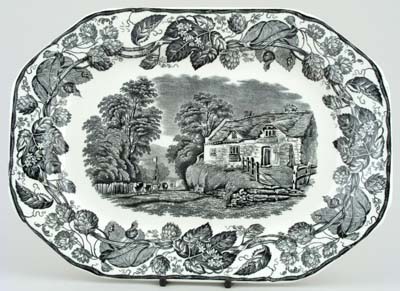 Meat Dish or Platter c1932